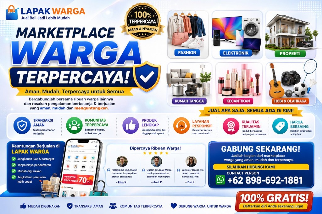 Marketplace Warga Terpercaya